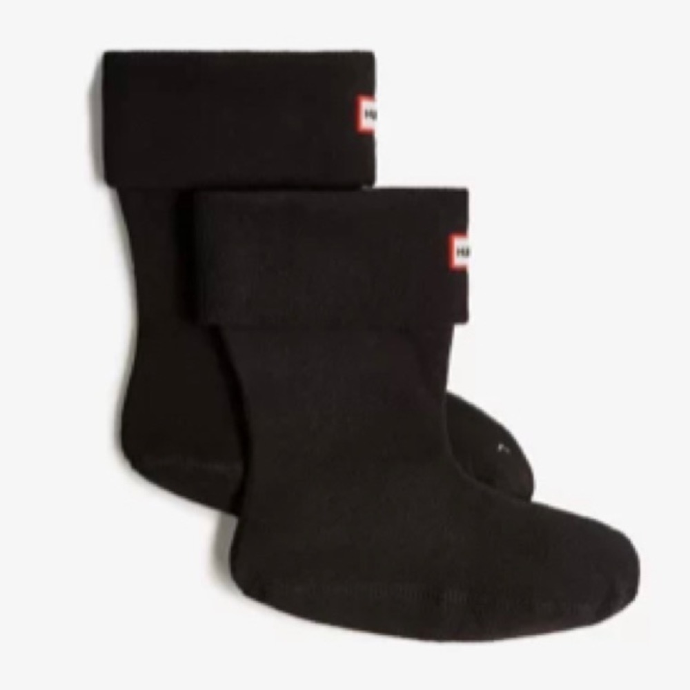 Hunter kids boots socks